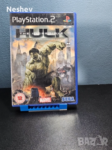 The Incredible HULK за PS2