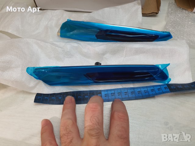 Бягащи Лед Мигачи за БМВ BMW Е60 Е90 E60 E90 и Други, снимка 7 - Аксесоари и консумативи - 42992124