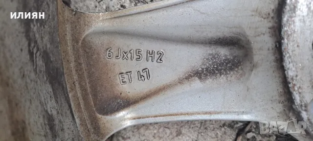 джанта  лета джанта за vw golf 5 golf 6 5x112  15 цола , снимка 4 - Гуми и джанти - 50345720