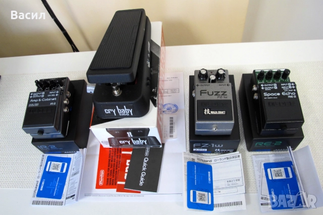 ПРОМО Boss Waza Craft, Cry Baby 535Q – Ефекти за китара и бас в гаранция, снимка 3 - Китари - 51463914