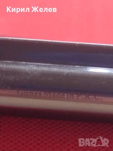 Луксозна запалка Guess Made in P.R.C. работи перфектно състояние модерен дизайн 42273, снимка 6 - Запалки - 43681565