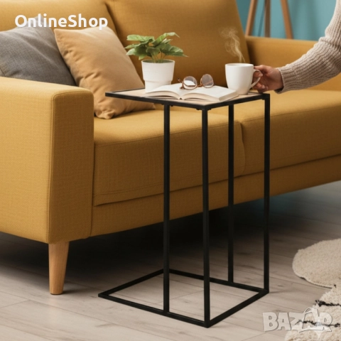 Помощна масичка за кафе или лаптоп , снимка 3 - Други стоки за дома - 52238831