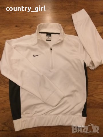 Nike Men's Team 1/4 Zip - страхотна мъжка блуза, снимка 5 - Спортни дрехи, екипи - 27517594