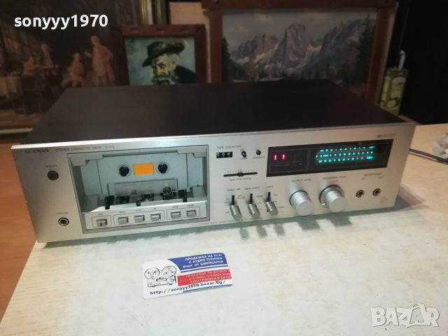 LUXMAN-JAPAN-ВНОС FRNCE 0301240817, снимка 14 - Декове - 43633715