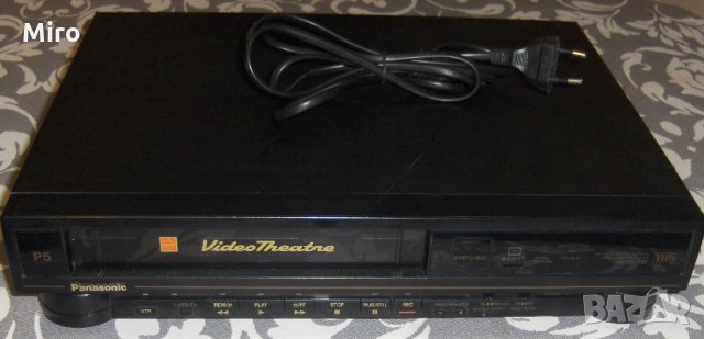 Продавам видео рекордер VHS Panasonic NV-p5, снимка 1 - Плейъри, домашно кино, прожектори - 27792129