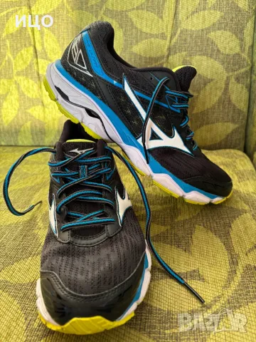 Мъжки маратонки Mizuno Wave Ultimate 9, снимка 2 - Маратонки - 49496740