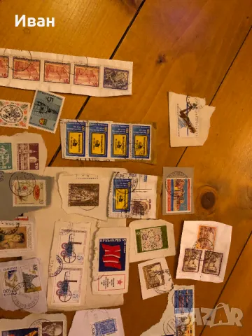 Пощенски марки, снимка 4 - Филателия - 48482623