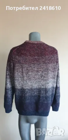 Hugo Boss Arduage Cotton Knit Мens Size XL ОРИГИНАЛ! Мъжки Памучен Пуловер!, снимка 5 - Пуловери - 48602654
