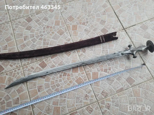 Сабя, палаш, нож, меч, тулвар, снимка 6 - Антикварни и старинни предмети - 48994598