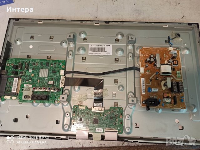 Samsung UE32EH5020W, Main board BN41-01795, снимка 6 - Части и Платки - 32944471