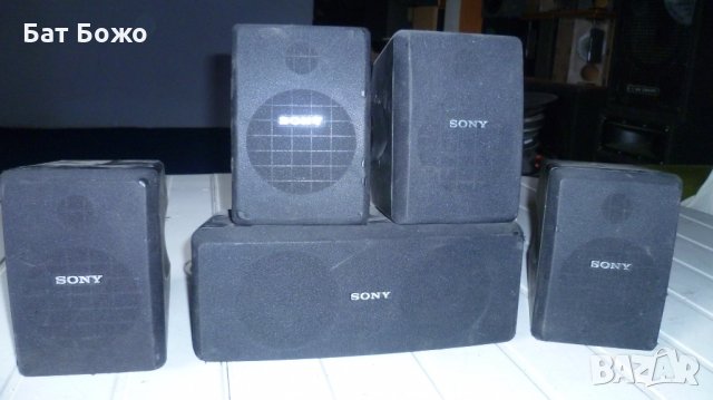 Два комплекта колонки от домашно кино Sony, снимка 5 - Тонколони - 32750529