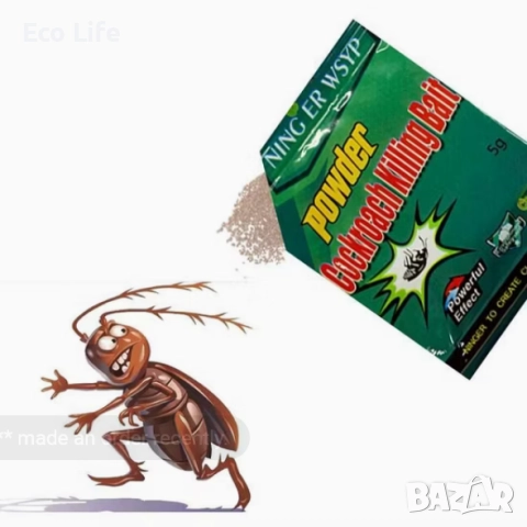 Продукти за борба с хлебарки, снимка 3 - Тор и почвени смеси - 51629494