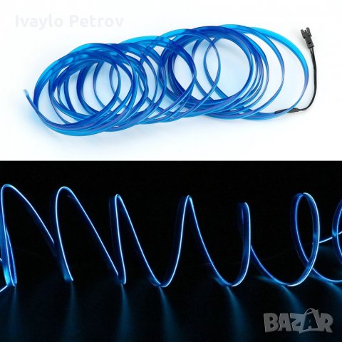 5 Метра. Амбиентно интериорно LED осветление за автомобил, снимка 4 - Аксесоари и консумативи - 32386351