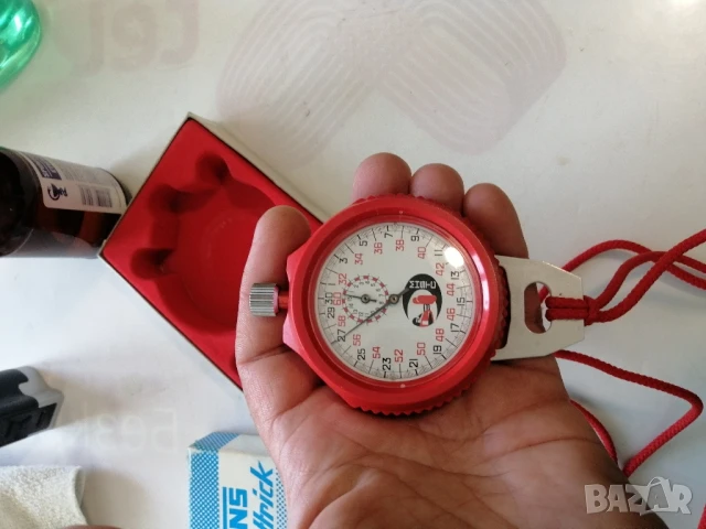 Швейцарски Хронометър Herwins Super Hattrick, снимка 7 - Мъжки - 51156169