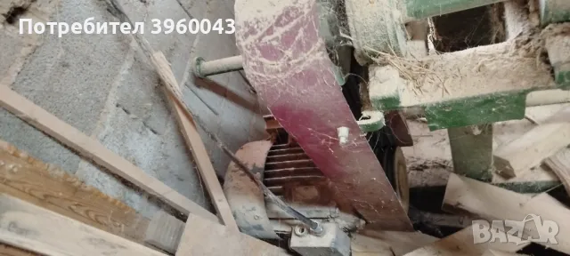 Голям дърводелски шлайф, снимка 3 - Други машини и части - 49759039