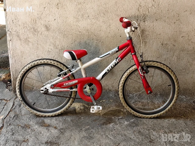 детски велосипед 18 цола Drag Rush , снимка 1