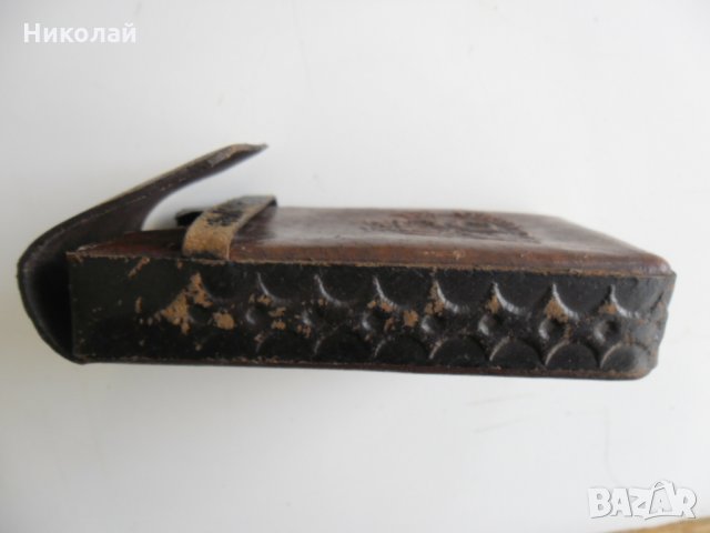 Кожена калъфка , кутия за цигари, снимка 5 - Колекции - 32738567