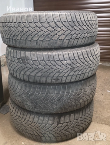 Зимни гуми BRIDGESTONE 195/65 R15 - 4бр.