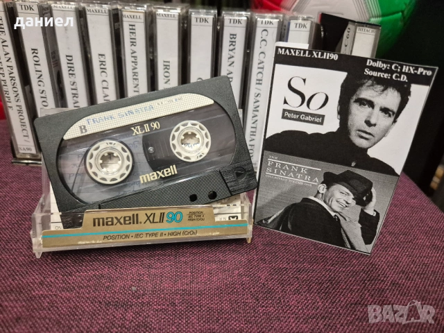 Качествени аудио касети TDK, MAXELL и HITACHI 60/90 с готина рок и поп музика + подарък, снимка 13 - Аудио касети - 53488555
