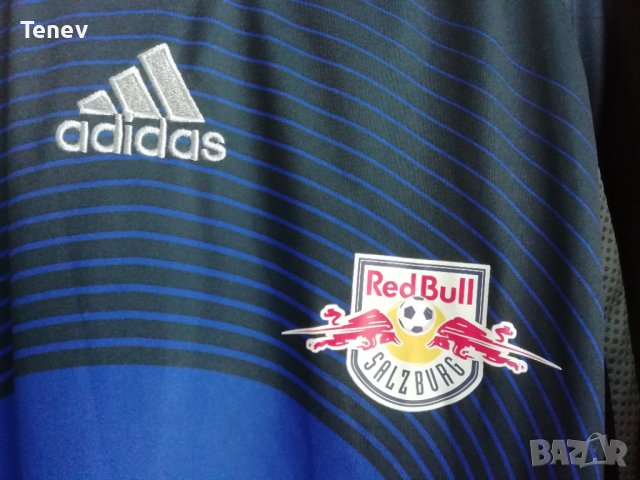 Red Bull Salzburg Adidas L оригинална тениска фланелка Ред Бул Залзбург Адидас , снимка 3 - Тениски - 43290574