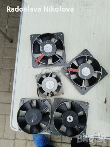 Вентилатор Етрополе 9 вата и 18 вата