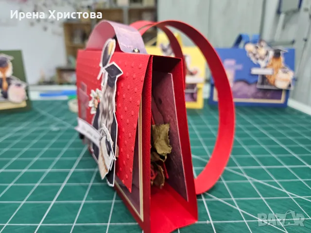 Картички за абитуриенти тип раница. Налични! , снимка 14 - Други - 49616712