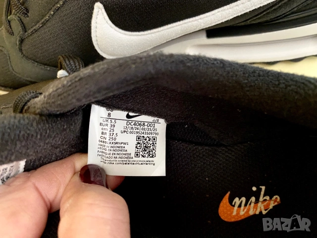 Дамски Nike W AIR MAX DAWN NN — 38 номер, снимка 8 - Маратонки - 53486004