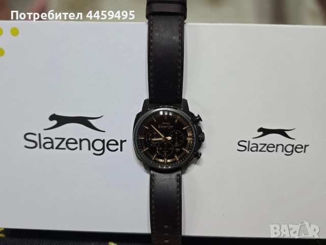 Часовник SLAZENGER. Оригинален с кутия и гаранция.