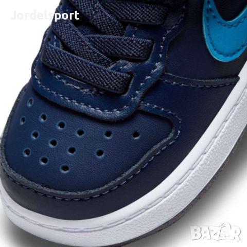 Детски кецове Nike COURT BOROUGH LOW 2 BTV, снимка 5 - Детски маратонки - 44873744