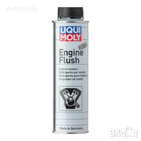 Добавка за промиване на двигател Liqui Moly 300 мл. 