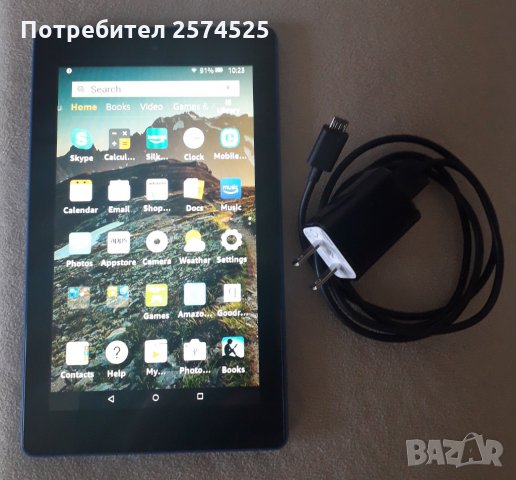 Американски таблет Amazon Fire 7 с Алекса , снимка 2 - Таблети - 28544541
