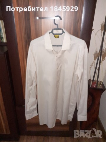 Мъжки ризи с дълъг ръкав, снимка 4 - Ризи - 36809828