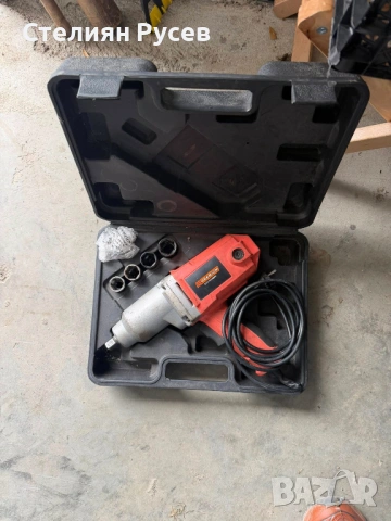 1002 гайковерт премиум 800вата premium   цена 52  евро или 101,70 лева смр - 220 волта , електрическ, снимка 5 - Други инструменти - 53428738