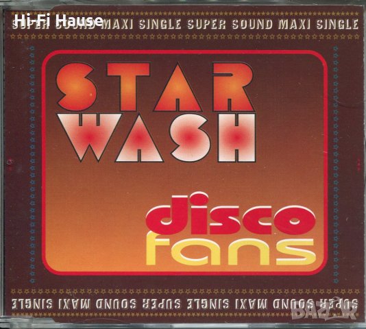 Star Wash-Disko Fans, снимка 1 - CD дискове - 34749809