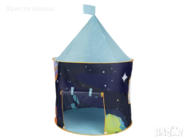 Детска Палатка за игра светеща в тъмното Розова Синя, снимка 12 - Други - 51595718