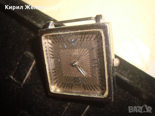 EMPORIO ARMANI QUARTZ МАРКОВ КВАРЦОВ ЧАСОВНИК ЕМПОРИО АРМАНИ - РАБОТЕЩ 21893, снимка 6 - Мъжки - 32857359