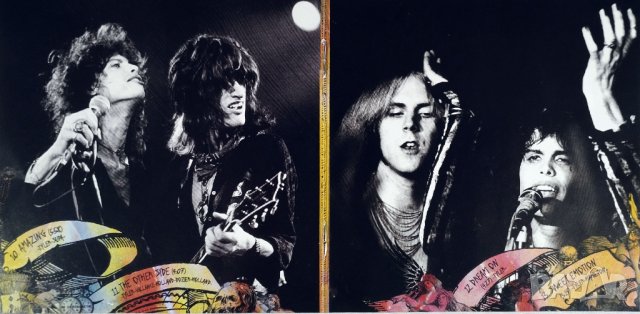 AEROSMITH - The Very Best Of - CD - оригинален диск с книжка, снимка 9 - CD дискове - 43718429