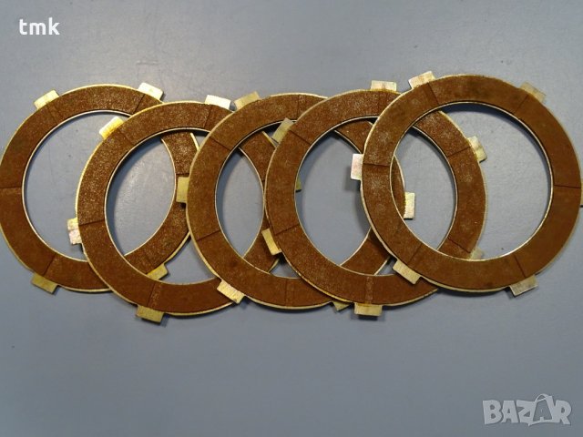 синтерован диск за съединител Ortlinghaus clutches friction discs, снимка 5 - Резервни части за машини - 35403567