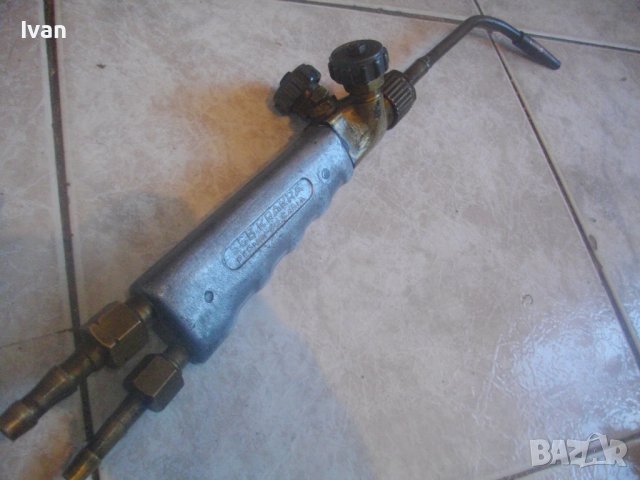 Кракра-Перник Горелка-Резак За Оксижен-Газо-Кислородно-Ацетиленово Рязане/Спояване-Дръжка/Рамо/Дюза, снимка 8 - Други инструменти - 43393854