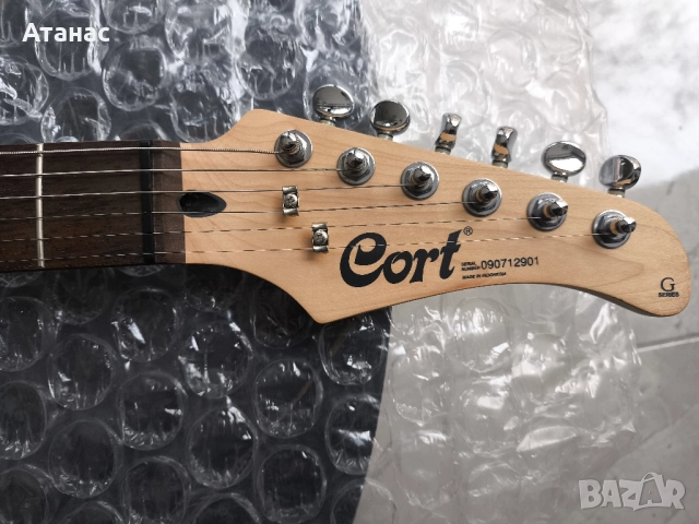 Електрическа китара Cort G210 Индонезия, снимка 2 - Китари - 52883061