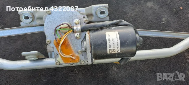 Механизъм моторче чистачки от Опел Зафира Opel Zafira 1.8I 125к.с 