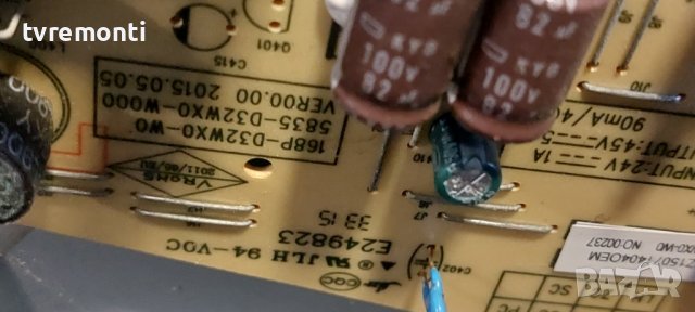 LED DRIVER 168P-D32WX0-W0 for 32inc DISPLAY for METZ 32TW19 дисплей SEL320FY(LD0-922)​, снимка 2 - Части и Платки - 43014646