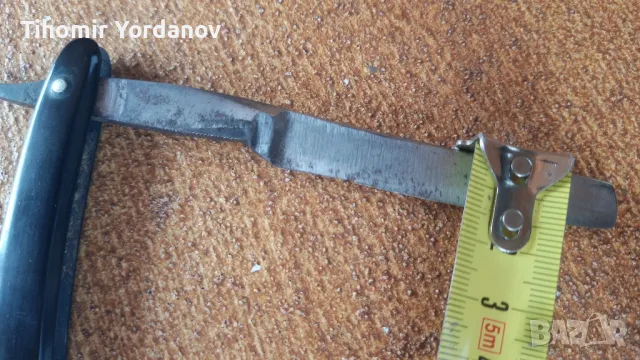 Стари немски бръсначи Solingen., снимка 6 - Антикварни и старинни предмети - 49469319