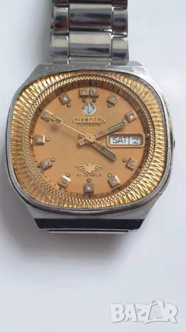 Рядък автоматичен японски часовник Citizen