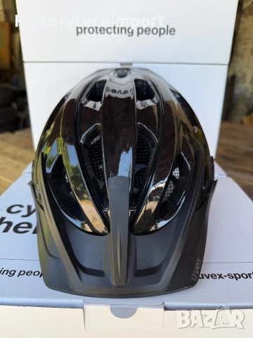 Велосипедни каски UVEX STIVO, снимка 3 - Спортна екипировка - 50845679