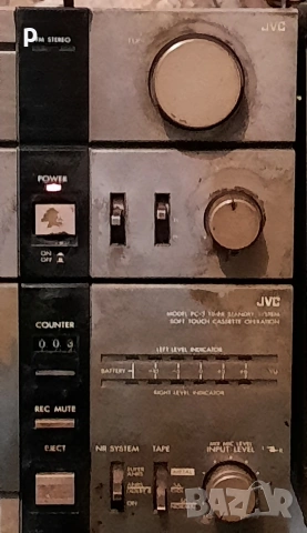 Радио Касетофон JVC Japan, снимка 7 - Радиокасетофони, транзистори - 53116858