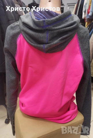 Дамски ватиран суитшърт NIKE Размер XL  , снимка 4 - Спортни екипи - 53152413