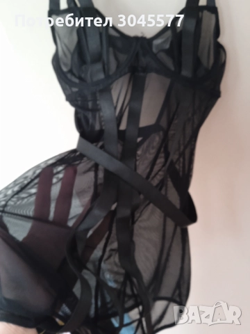 Боди (еротично бельо) размер М, снимка 3 - Бельо - 42425972