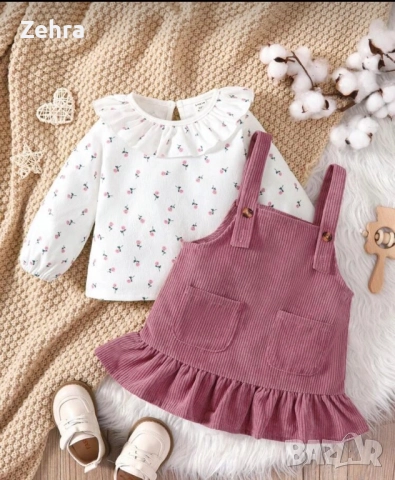 Комплект от две части, снимка 2 - Комплекти за бебе - 52512569