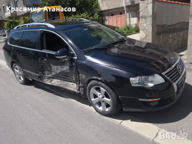 3C9807378. Държач водач задна броня десен за Vw пасат B6 комби. , снимка 5 - Части - 49473805